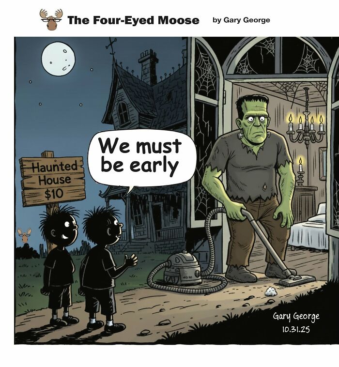 Let’s Dive Into 30 Totally Wacky Comics That Flip Everyday Life on Its Head