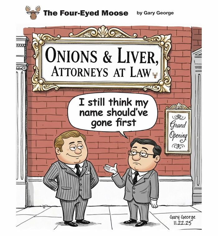 Let’s Dive Into 30 Totally Wacky Comics That Flip Everyday Life on Its Head