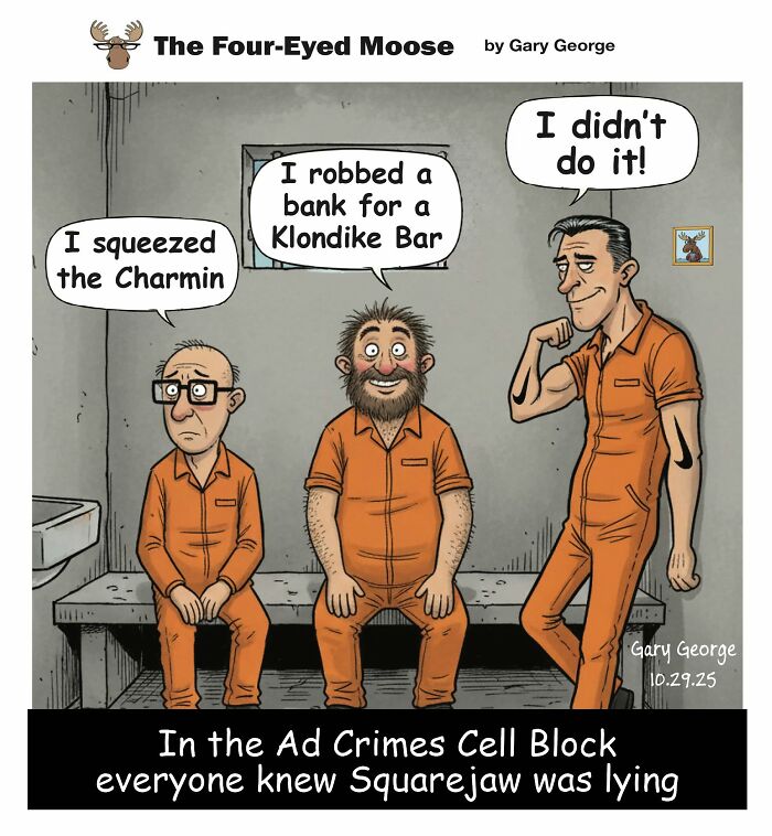 Let’s Dive Into 30 Totally Wacky Comics That Flip Everyday Life on Its Head