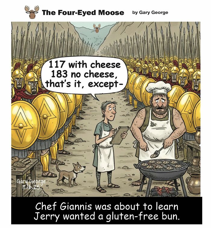 Let’s Dive Into 30 Totally Wacky Comics That Flip Everyday Life on Its Head