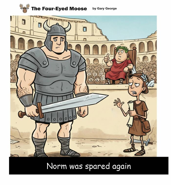 Let’s Dive Into 30 Totally Wacky Comics That Flip Everyday Life on Its Head
