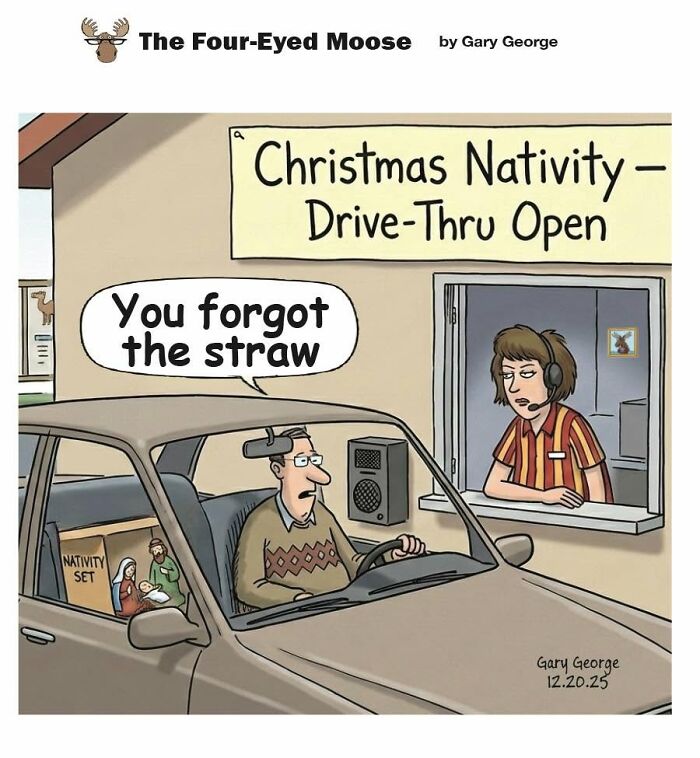 Let’s Dive Into 30 Totally Wacky Comics That Flip Everyday Life on Its Head