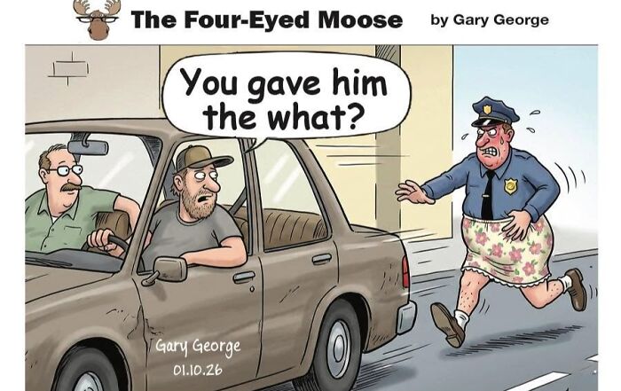 Let’s Dive Into 30 Totally Wacky Comics That Flip Everyday Life on Its Head