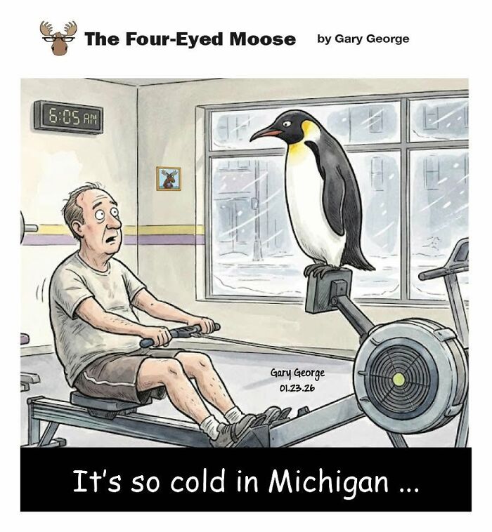 Let’s Dive Into 30 Totally Wacky Comics That Flip Everyday Life on Its Head