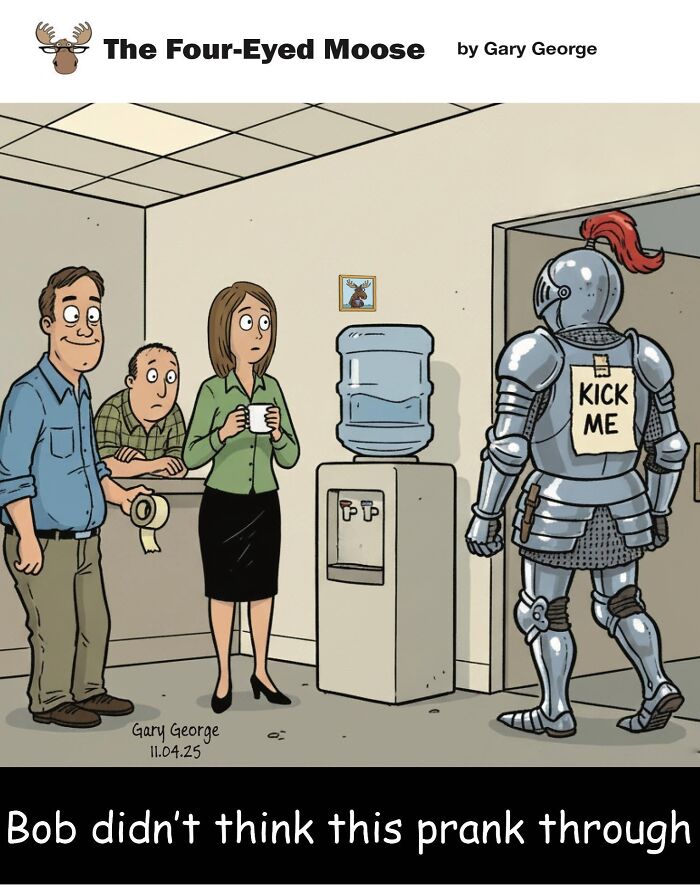 Let’s Dive Into 30 Totally Wacky Comics That Flip Everyday Life on Its Head