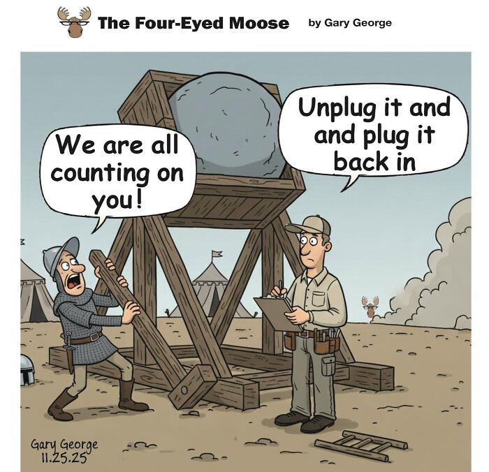 Let’s Dive Into 30 Totally Wacky Comics That Flip Everyday Life on Its Head