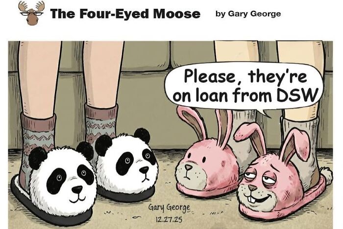 Let’s Dive Into 30 Totally Wacky Comics That Flip Everyday Life on Its Head
