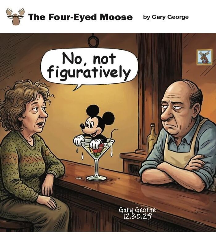 Let’s Dive Into 30 Totally Wacky Comics That Flip Everyday Life on Its Head