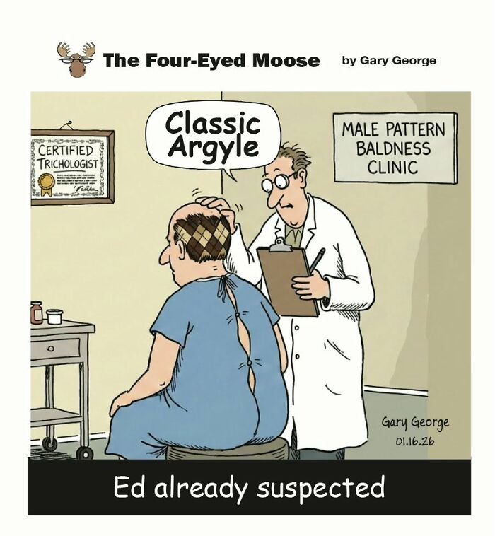 Let’s Dive Into 30 Totally Wacky Comics That Flip Everyday Life on Its Head