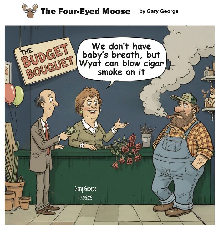 Let’s Dive Into 30 Totally Wacky Comics That Flip Everyday Life on Its Head