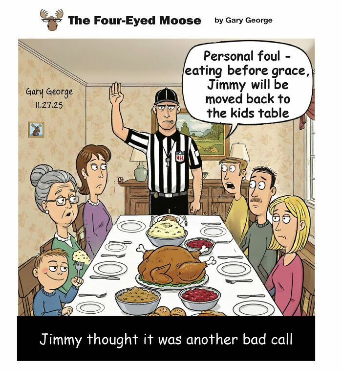 Let’s Dive Into 30 Totally Wacky Comics That Flip Everyday Life on Its Head