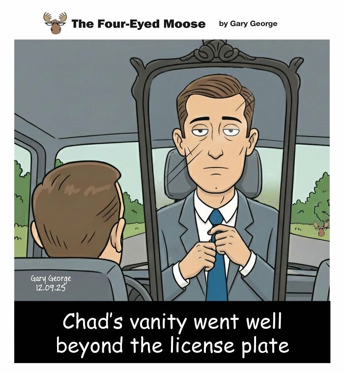 Let’s Dive Into 30 Totally Wacky Comics That Flip Everyday Life on Its Head