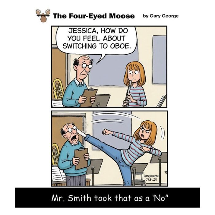 Let’s Dive Into 30 Totally Wacky Comics That Flip Everyday Life on Its Head