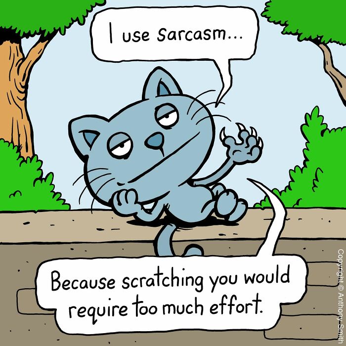 Cats Will Do What They Want: 30 Hilarious ‘Cattitude’ Comics That Nail Cat Logic