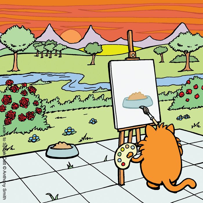Cats Will Do What They Want: 30 Hilarious ‘Cattitude’ Comics That Nail Cat Logic