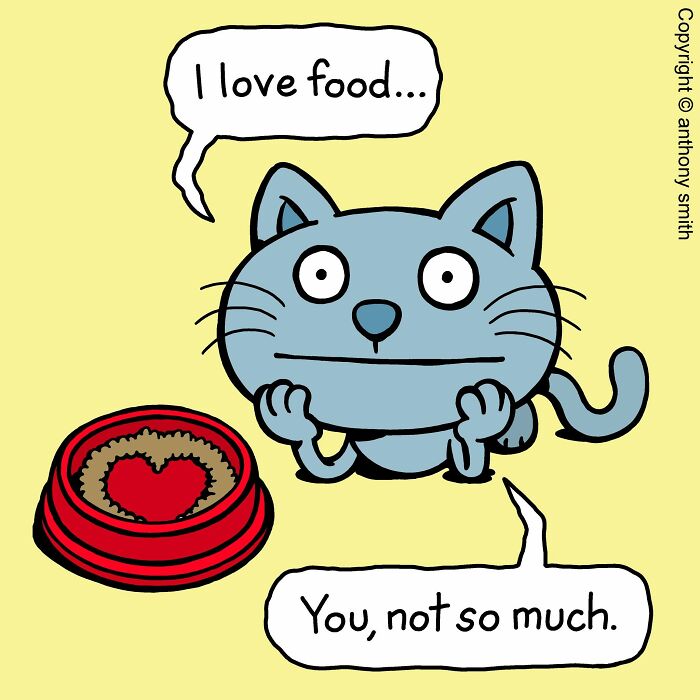Cats Will Do What They Want: 30 Hilarious ‘Cattitude’ Comics That Nail Cat Logic