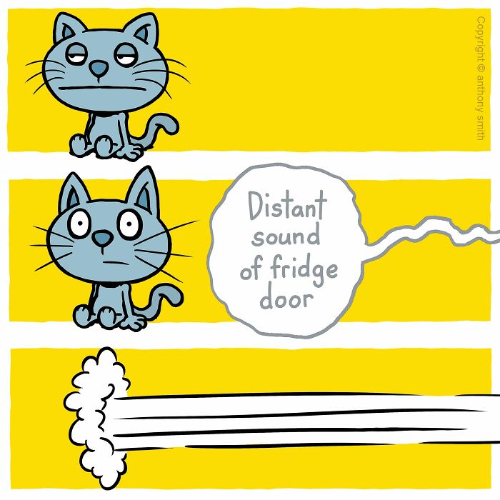 Cats Will Do What They Want: 30 Hilarious ‘Cattitude’ Comics That Nail Cat Logic