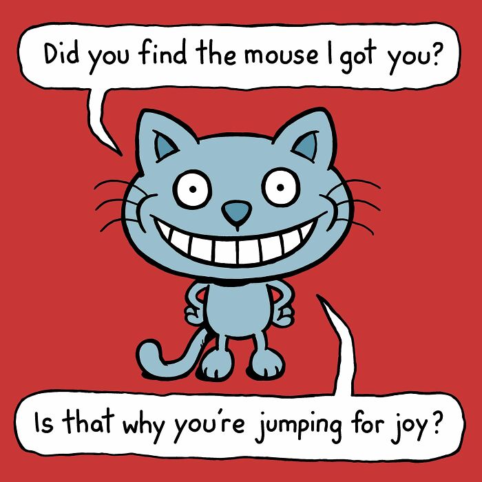 Cats Will Do What They Want: 30 Hilarious ‘Cattitude’ Comics That Nail Cat Logic