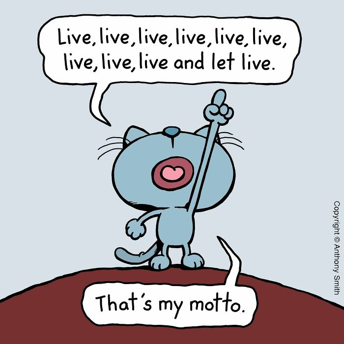 Cats Will Do What They Want: 30 Hilarious ‘Cattitude’ Comics That Nail Cat Logic