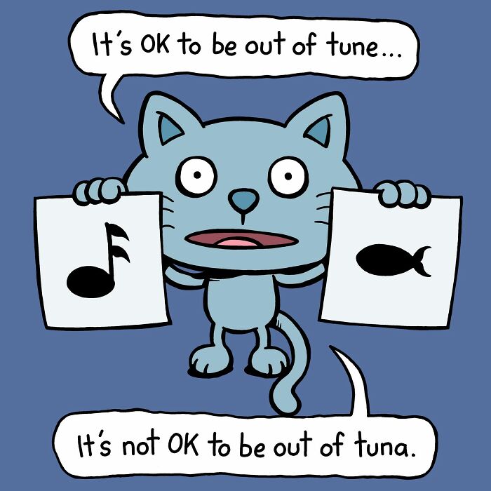Cats Will Do What They Want: 30 Hilarious ‘Cattitude’ Comics That Nail Cat Logic