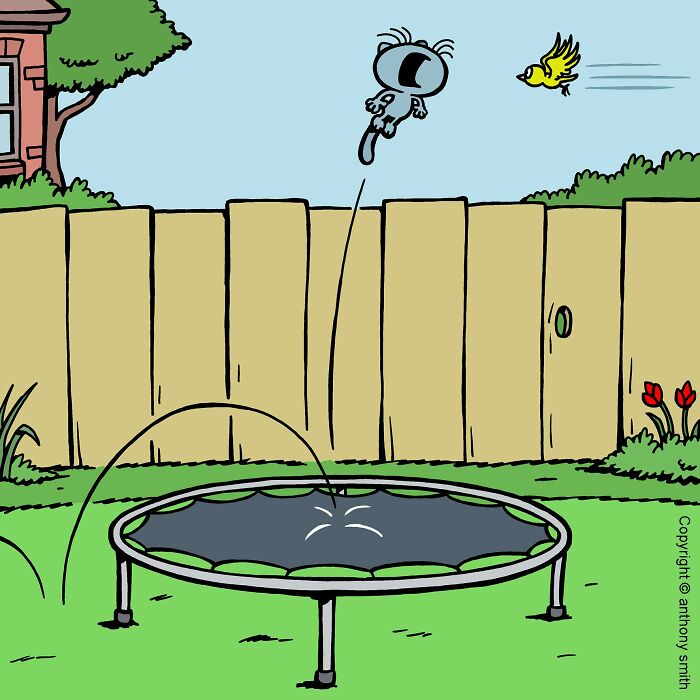 Cats Will Do What They Want: 30 Hilarious ‘Cattitude’ Comics That Nail Cat Logic
