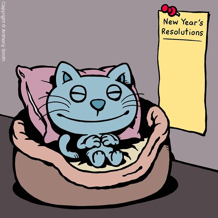 Cats Will Do What They Want: 30 Hilarious ‘Cattitude’ Comics That Nail Cat Logic