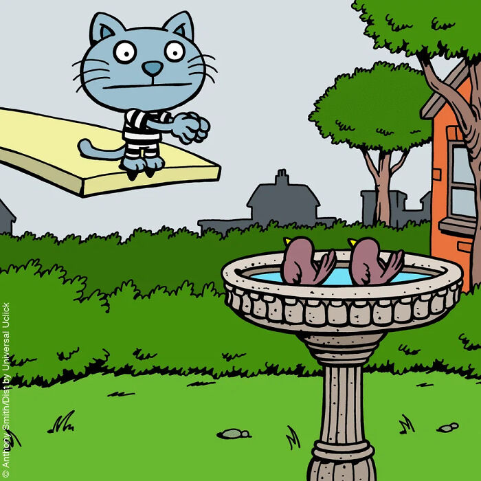 Cats Will Do What They Want: 30 Hilarious ‘Cattitude’ Comics That Nail Cat Logic