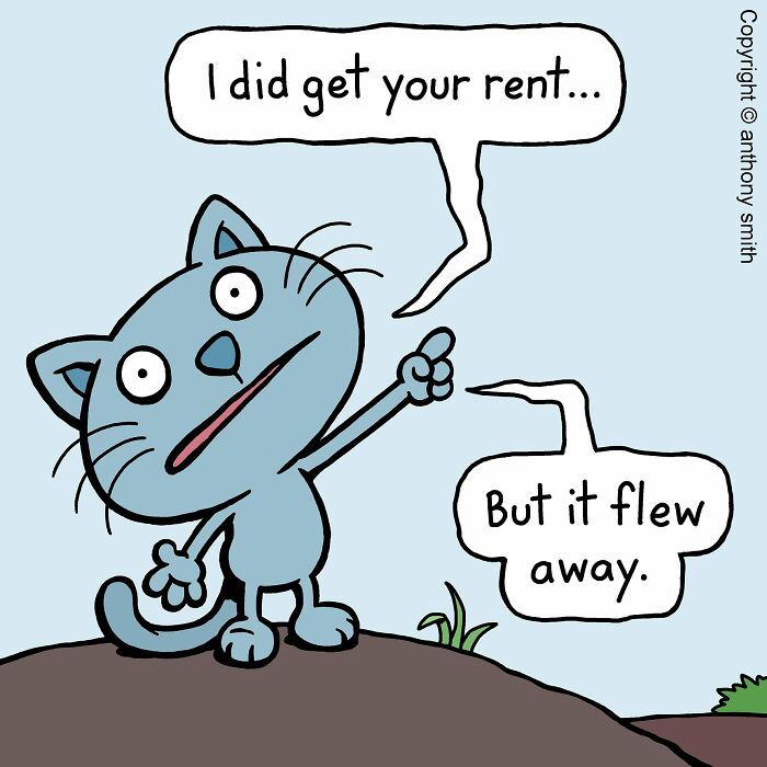 Cats Will Do What They Want: 30 Hilarious ‘Cattitude’ Comics That Nail Cat Logic