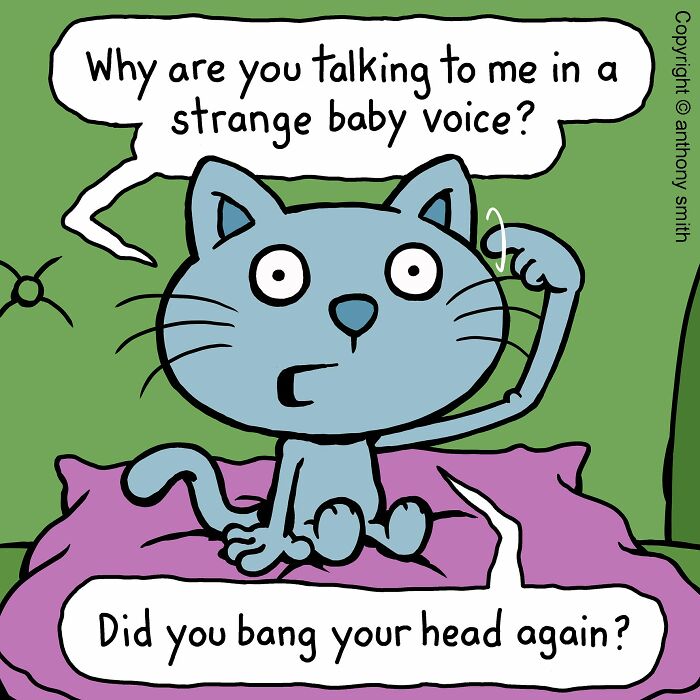 Cats Will Do What They Want: 30 Hilarious ‘Cattitude’ Comics That Nail Cat Logic