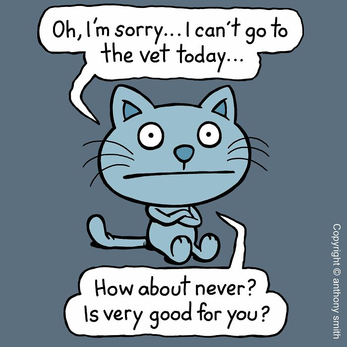 Cats Will Do What They Want: 30 Hilarious ‘Cattitude’ Comics That Nail Cat Logic
