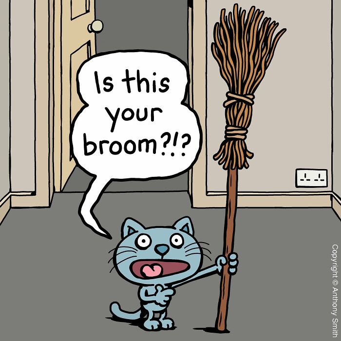 Cats Will Do What They Want: 30 Hilarious ‘Cattitude’ Comics That Nail Cat Logic