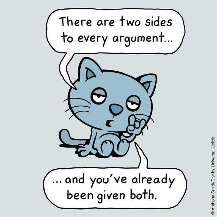 Cats Will Do What They Want: 30 Hilarious ‘Cattitude’ Comics That Nail Cat Logic