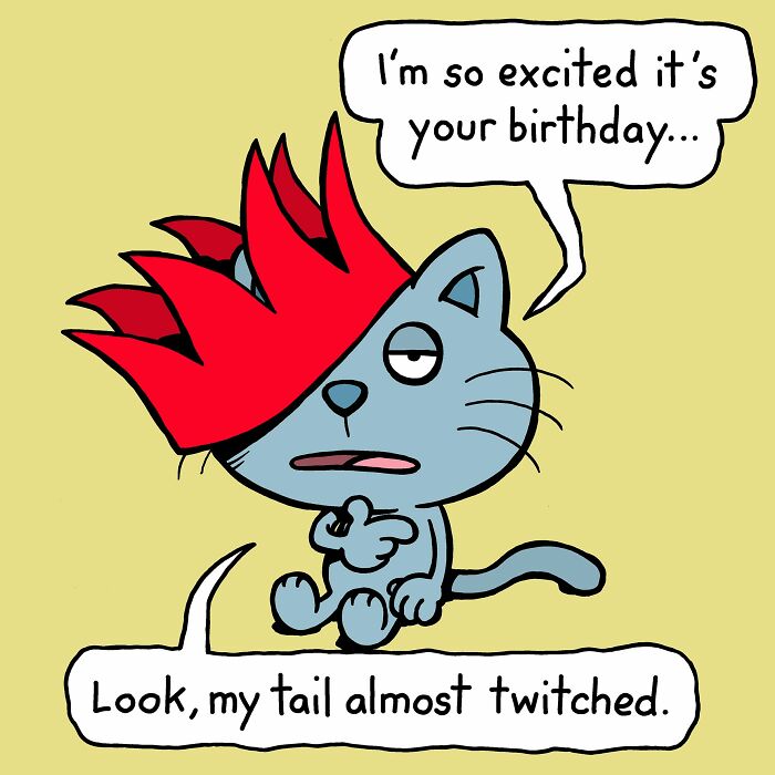 Cats Will Do What They Want: 30 Hilarious ‘Cattitude’ Comics That Nail Cat Logic