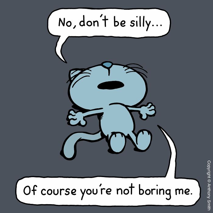 Cats Will Do What They Want: 30 Hilarious ‘Cattitude’ Comics That Nail Cat Logic