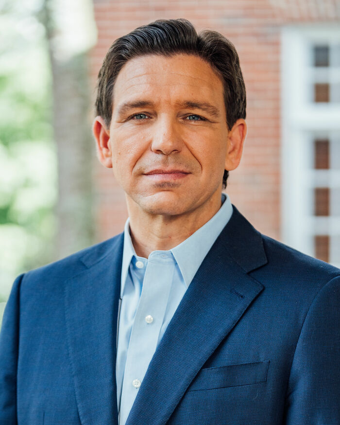 Politician & Former Little Leaguer Ron DeSantis, 48