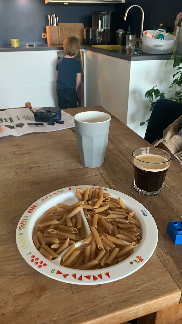 My 3-Year-Old Made Me Breakfast, And... Uh, Interesting Choice!