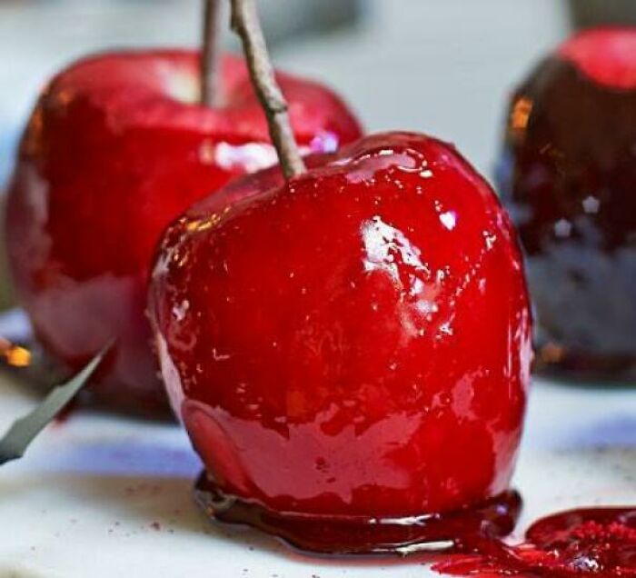 Toffee Apples Hanging Out in the Fresh Fruit Section? So Aussie!