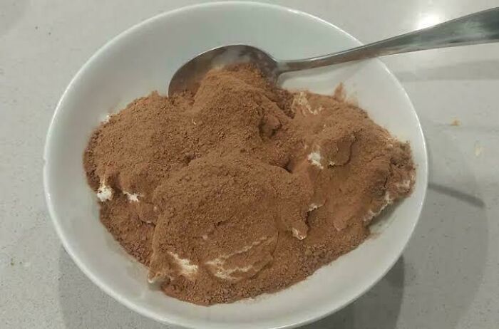 Milo Ice Cream: Cough, Then Dive Right In