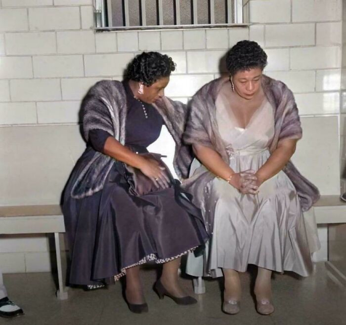 Ella Fitzgerald Jailed for Singing to Everyone, 1955