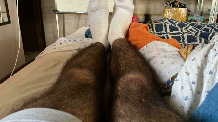 Leg Hair Game Strong… Like, Really Strong