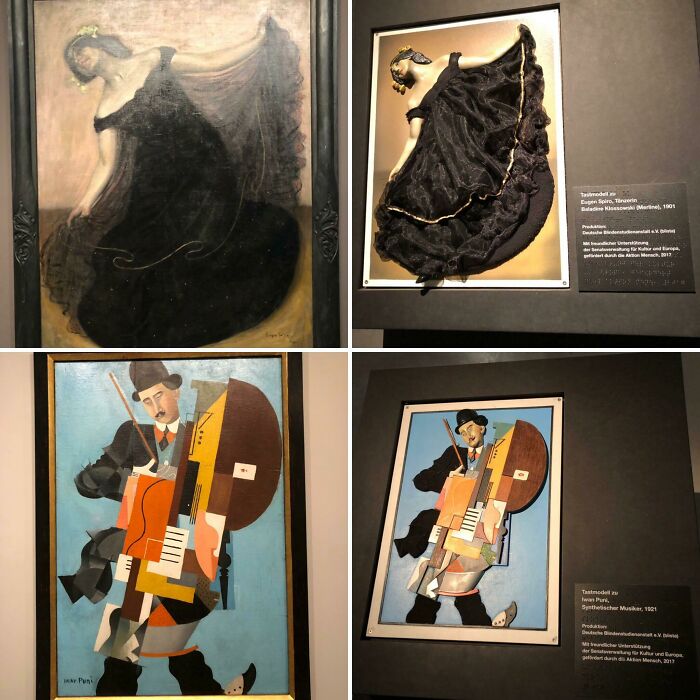 Painting You Can 'Touch'? This Berlin Museum Gets Arty With Blinders