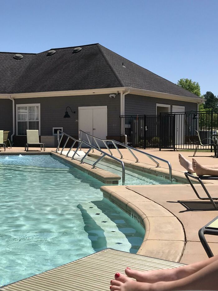 Pool Party with Wheelchair Access? Yes, Please!
