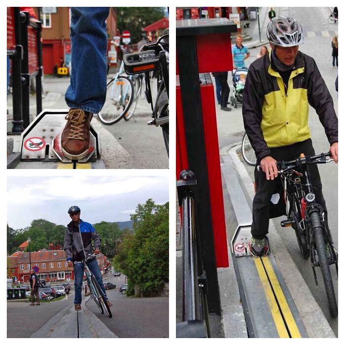 Norway’s Bicycle Escalator: Pedal Up Without the Sweat