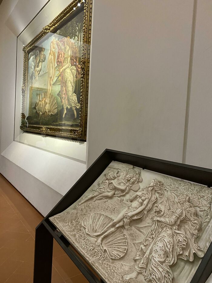 Florence’s Uffizi Gallery Lets Blind Visitors Feel the Art