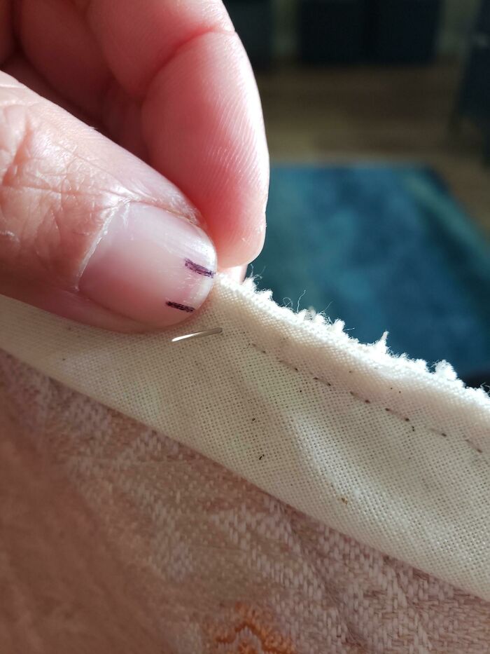 When You NEED Your Binding Perfectly Even. :)