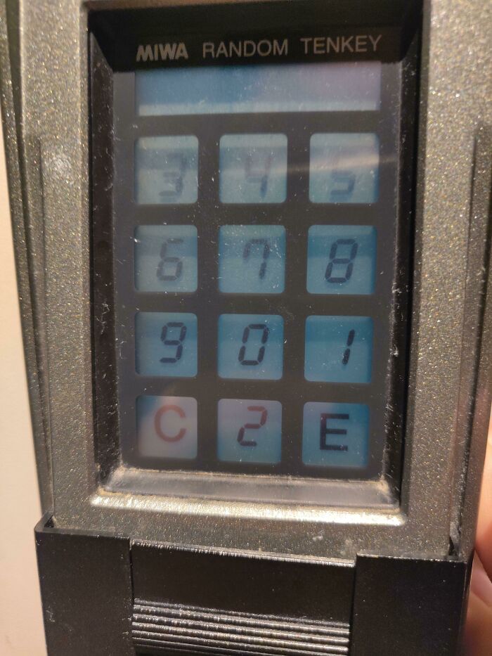 Secret Code Alert: Keypad Shuffles Numbers Every Time