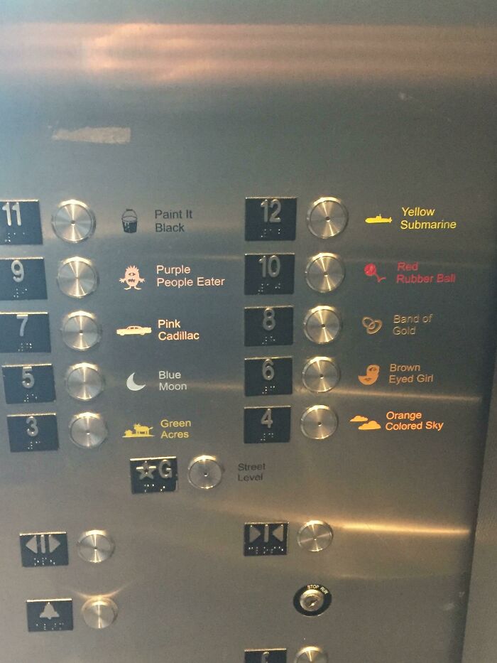 Parking Made Painless: Floors Named to Help You Remember