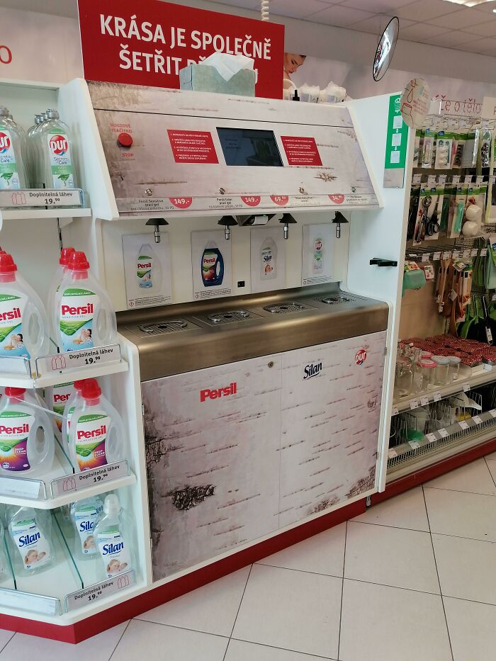 Refillable Detergent Stations in Prague – Eco Win!