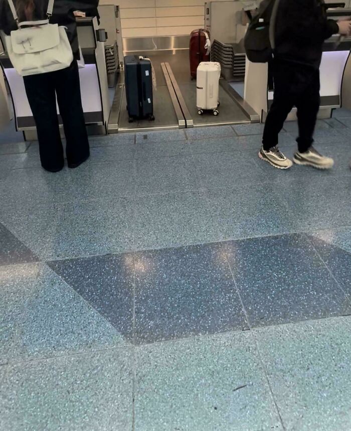 Japan’s Baggage Scales Are at Ground Level for Easy Lifting