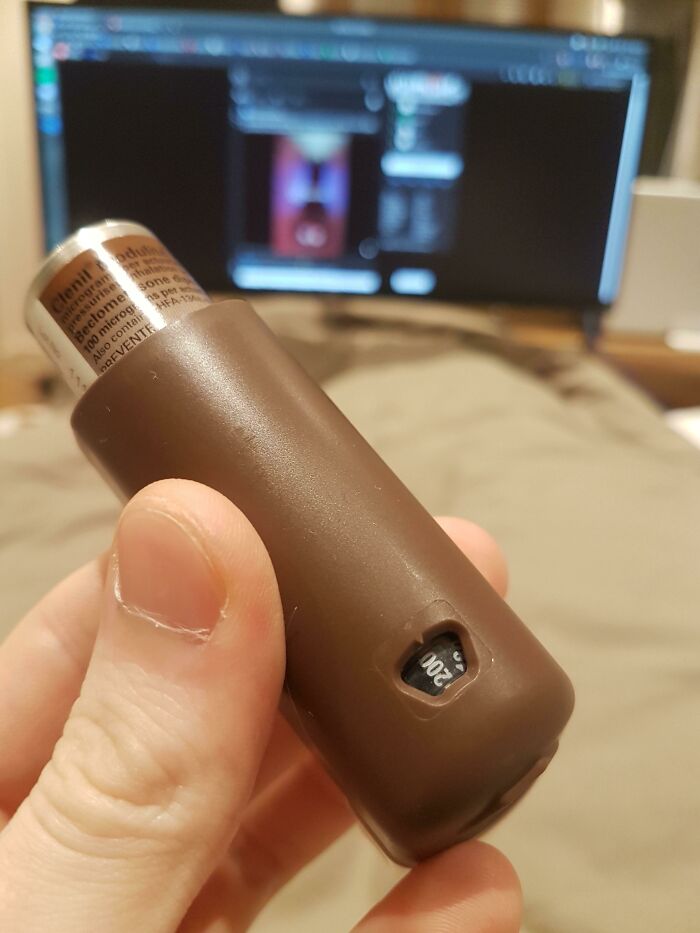 Inhalers with a 200-Use Countdown So You Don’t Forget When to Replace